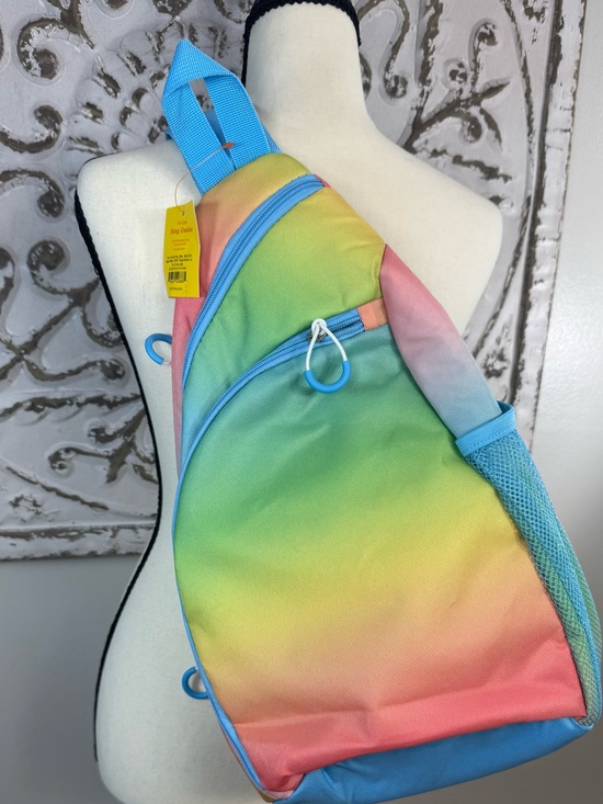 Target Handbags - Pastel Rainbow 12-Can Sling Cooler Bag NWT Summer insulated Crossbody Cooler
